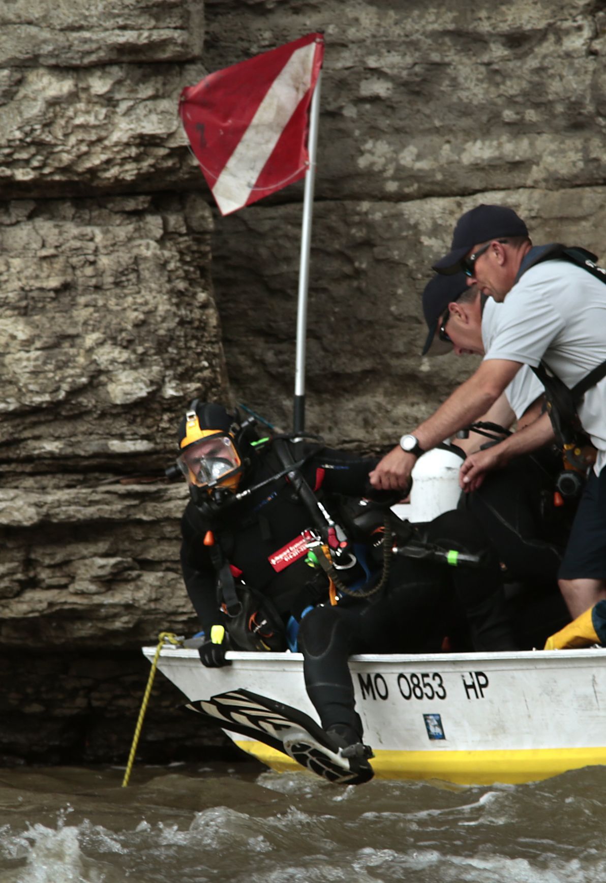 Teenager swimming in Big River at Rockford Beach missing, likely drowned